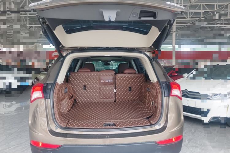 Used Buick Envision 2018 28T Four-Wheel Drive Elite Version Trunk