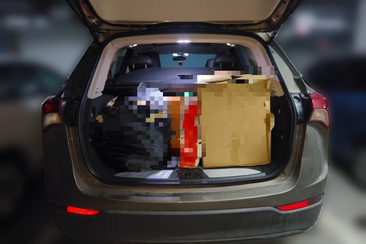 Used Buick Envision 2018 20T Two-Wheel-Drive Leading Model Trunk