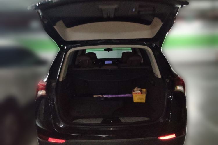 Used Buick Envision 2018 28T Four-Wheel Drive Elite Version Trunk