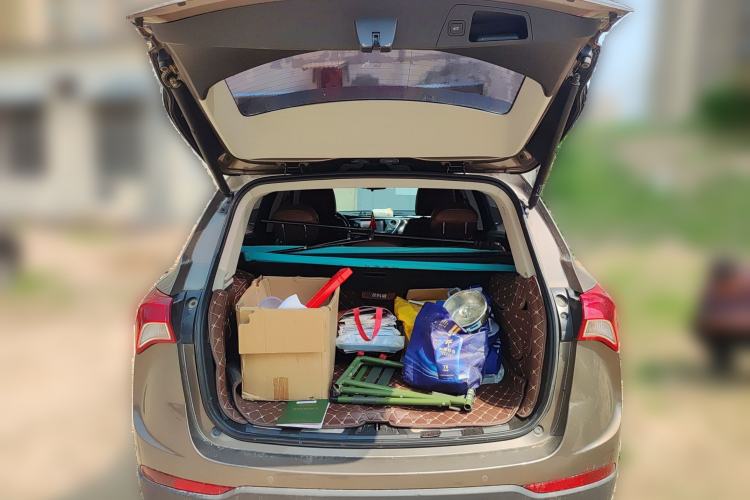 Used Buick Envision 2018 28T Four-Wheel Drive Elite Version Trunk