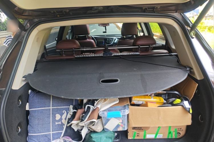 Used Buick Envision 2018 28T Four-Wheel Drive Elite Version Trunk