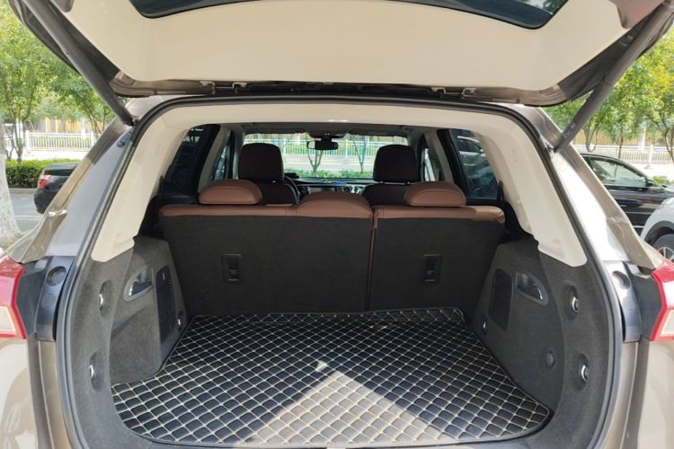 Used Buick Envision 2018 28T Four-Wheel Drive Elite Version Trunk