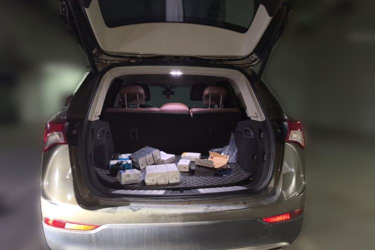 Used Buick Envision 2018 28T Four-Wheel Drive Elite Version Trunk