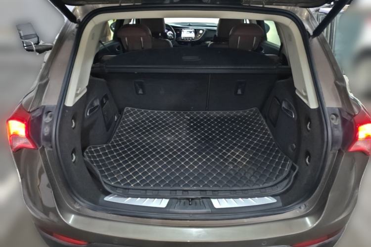 Used Buick Envision 2018 28T Four-Wheel Drive Elite Version Trunk