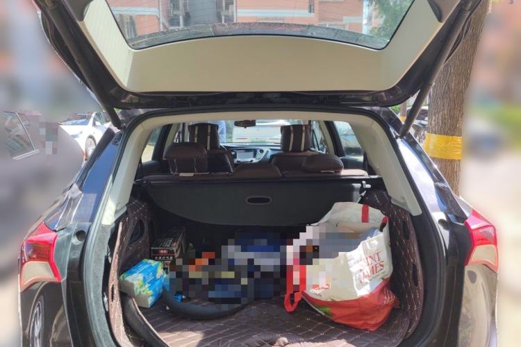 Used Buick Envision 2018 28T Four-Wheel Drive Elite Version Trunk