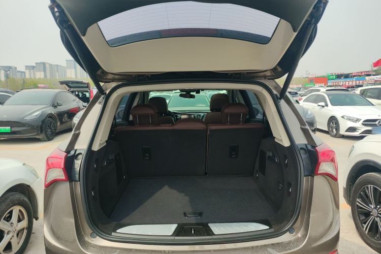 Used Buick Envision 2018 28T Four-Wheel Drive Elite Version Trunk