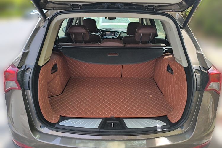 Used Buick Envision 2018 28T Four-Wheel Drive Elite Version Trunk