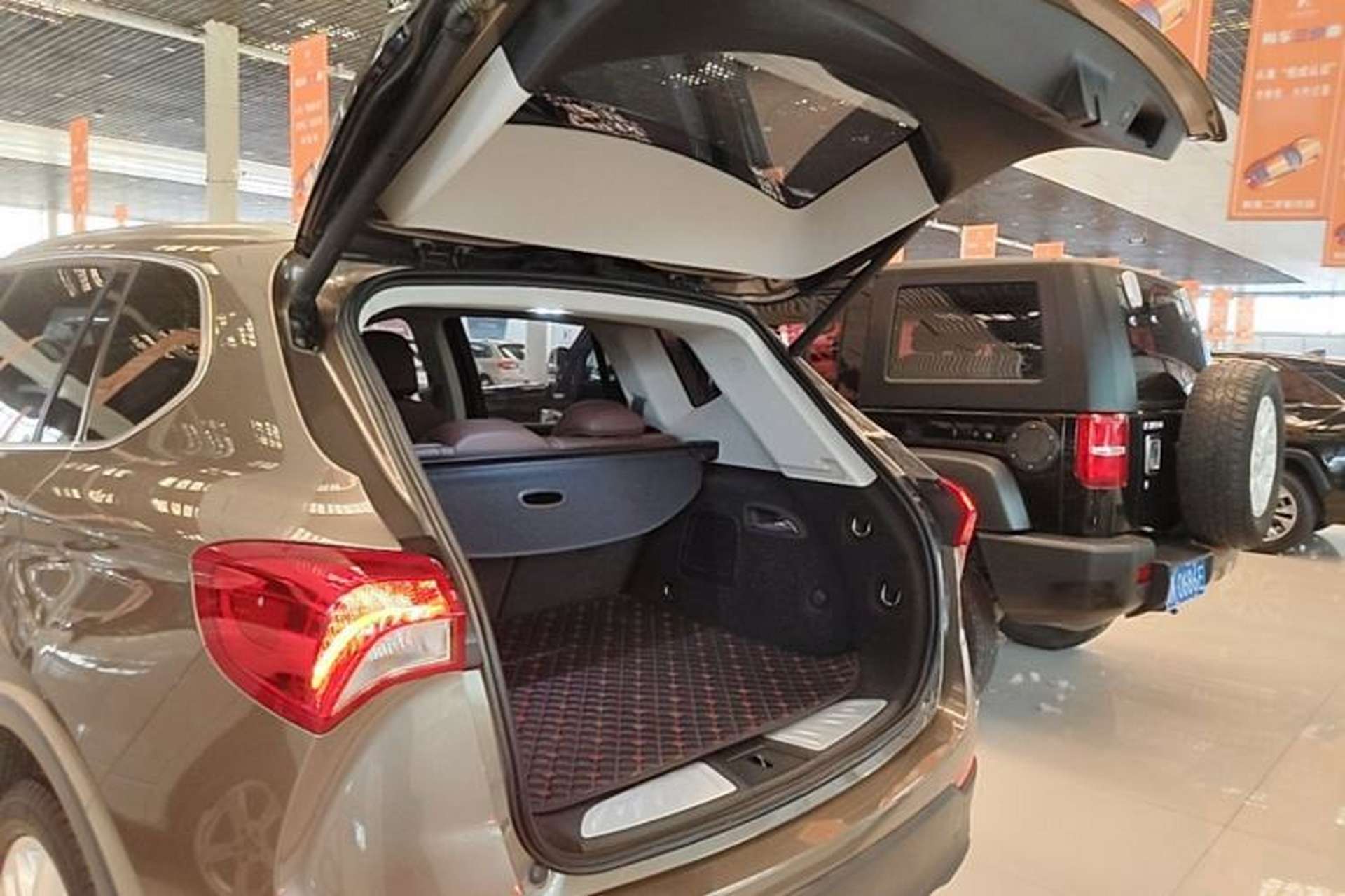 Used Buick Envision 2018 28T Four-Wheel Drive Elite Version Trunk