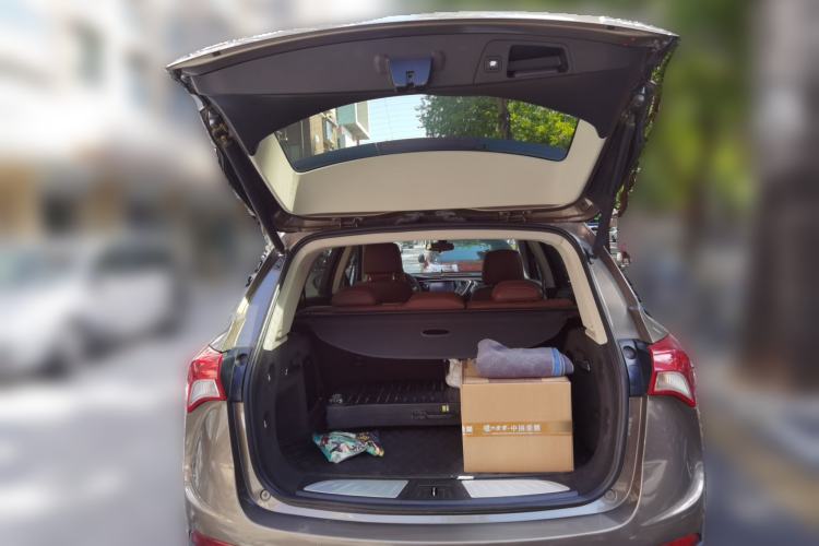 Used Buick Envision 2018 28T Four-Wheel Drive Elite Version Trunk
