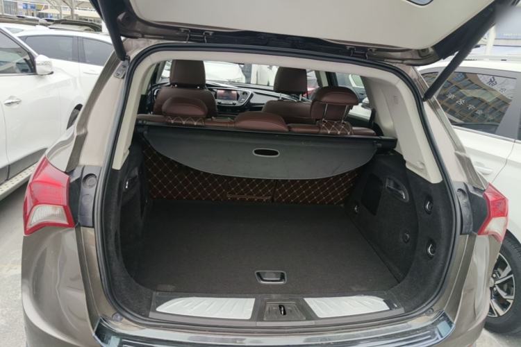 Used Buick Envision 2018 28T Four-Wheel Drive Elite Version Trunk