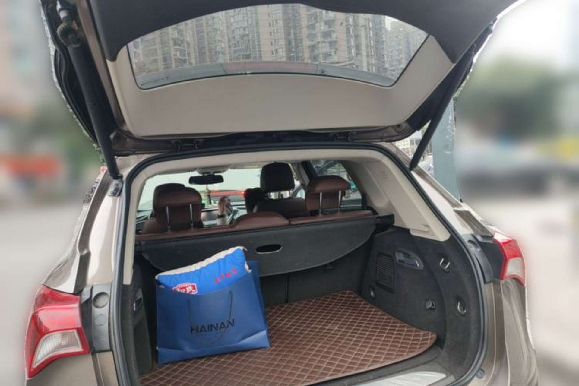 Used Buick Envision 2018 28T Four-Wheel Drive Elite Version Trunk