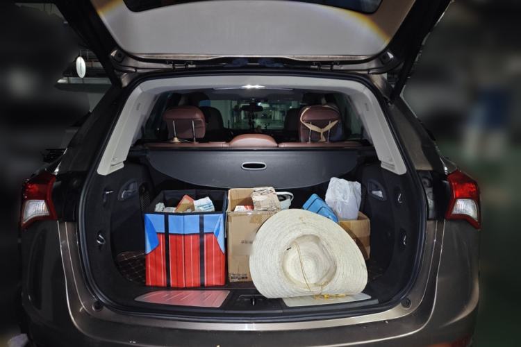 Used Buick Envision 2018 28T Four-Wheel Drive Elite Version Trunk