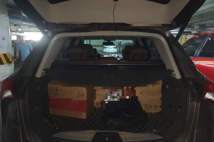Used Buick Envision 2018 28T Four-Wheel Drive Elite Version Trunk