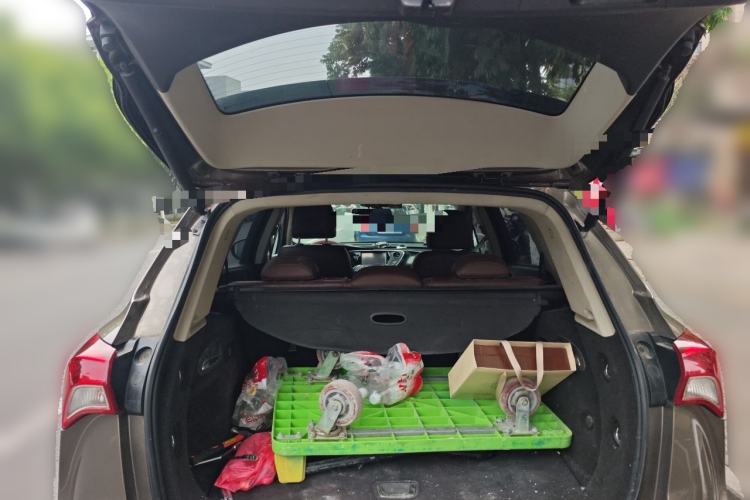 Used Buick Envision 2018 28T Four-Wheel Drive Elite Version Trunk