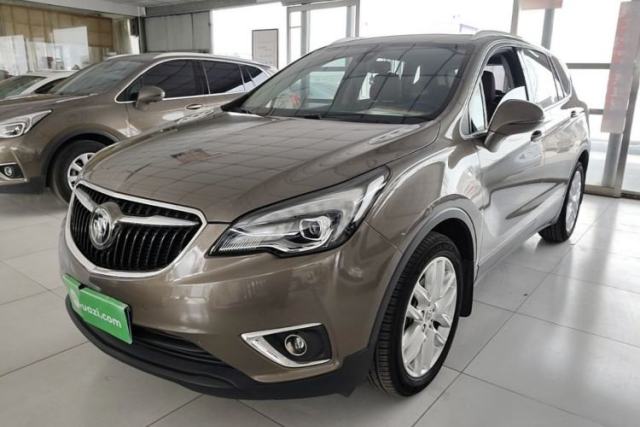 Used Buick Envision 2018 28T Four-Wheel Drive Luxury Model