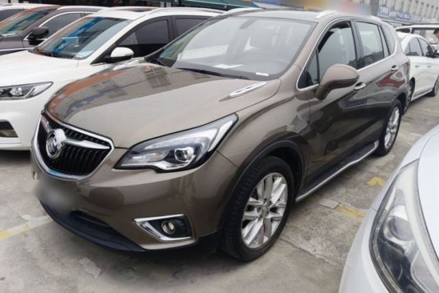 Used Buick Envision 2018 28T Four-Wheel Drive Elite Version