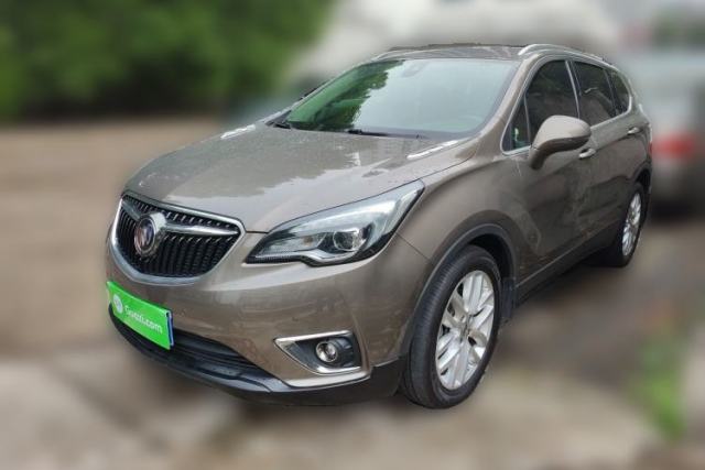 Used Buick Envision 2018 28T Four-Wheel Drive Luxury Model