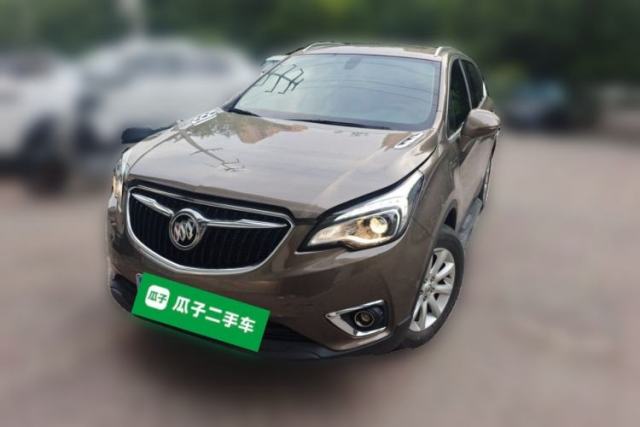 Używany Buick Envision 2018 20T Two-Wheel-Drive Elite Model