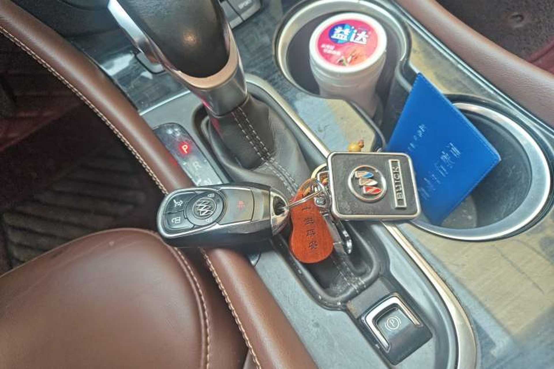 Used Buick Envision 2018 28T Four-Wheel Drive Elite Version Vehicle Key