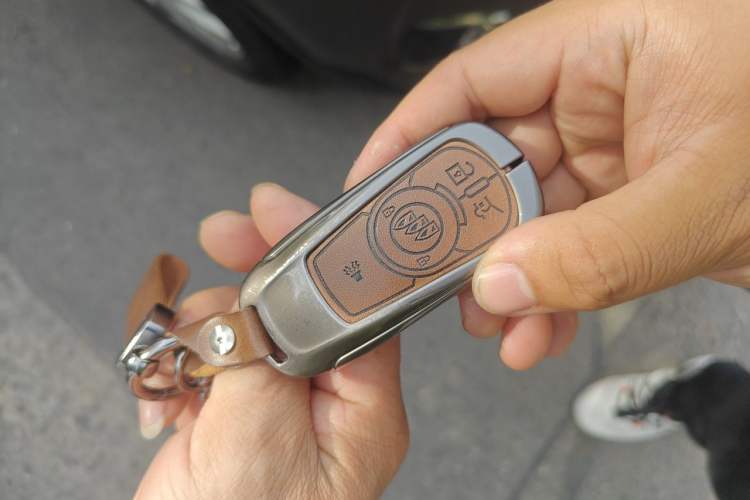 Used Buick Envision 2018 28T Four-Wheel Drive Elite Version Vehicle Key