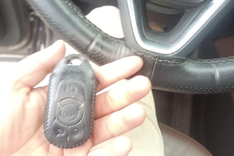 Used Buick Envision 2018 20T Two-Wheel Drive Luxury Model Vehicle Key