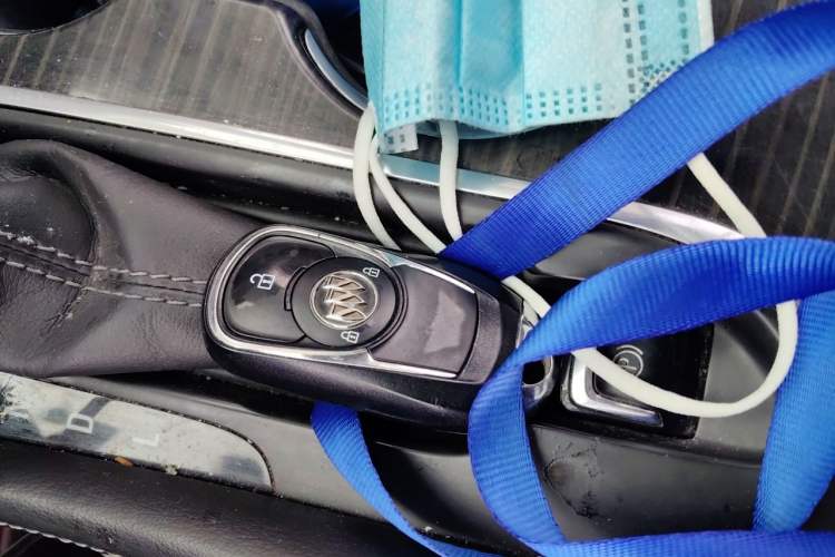 Used Buick Envision 2018 20T Two-Wheel-Drive Leading Model Vehicle Key