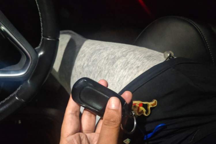 Used Buick Envision 2018 20T Two-Wheel-Drive Elite Model Vehicle Key