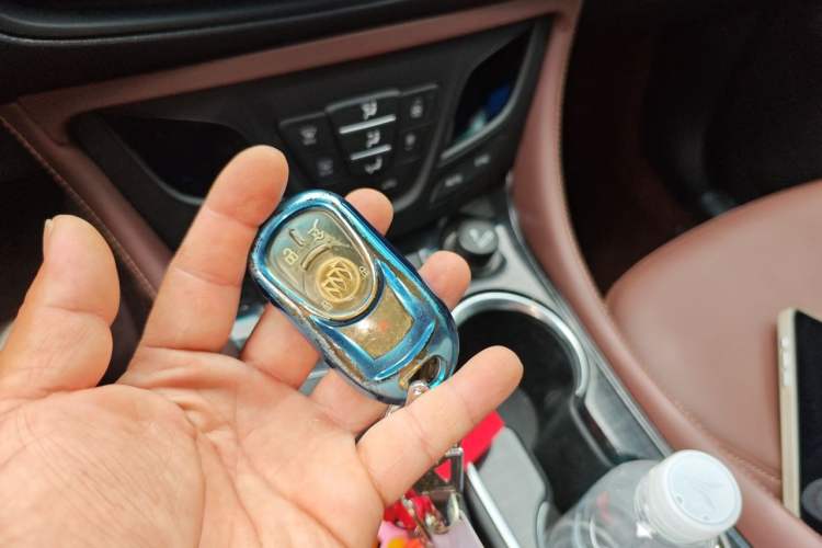 Used Buick Envision 2018 28T Four-Wheel Drive Elite Version Vehicle Key
