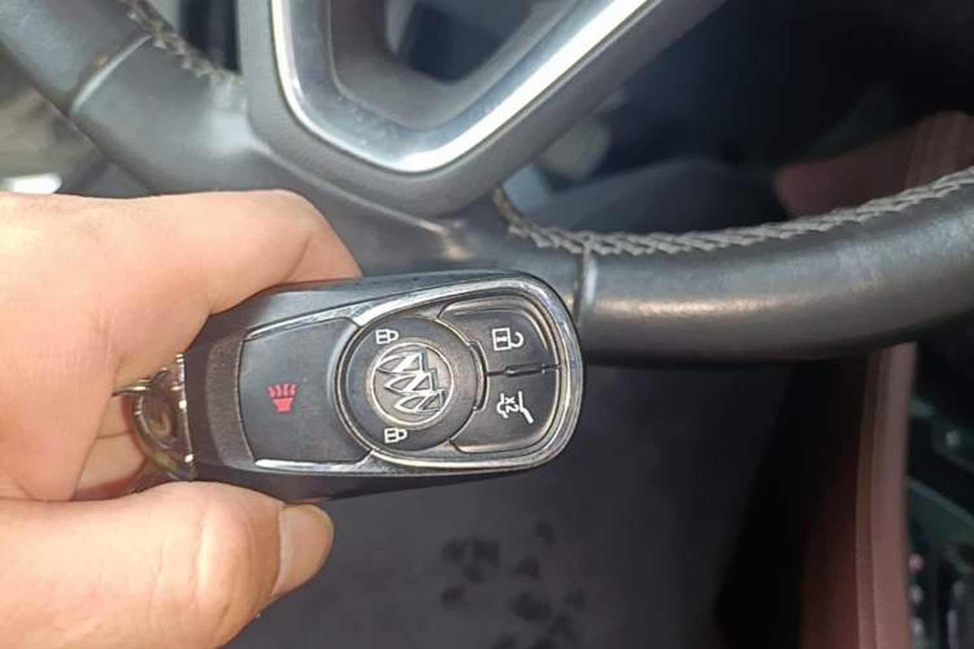 Used Buick Envision 2018 28T Four-Wheel Drive Elite Version Vehicle Key