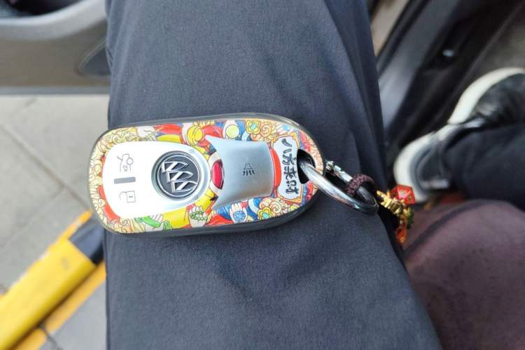 Used Buick Envision 2018 28T Four-Wheel Drive Elite Version Vehicle Key