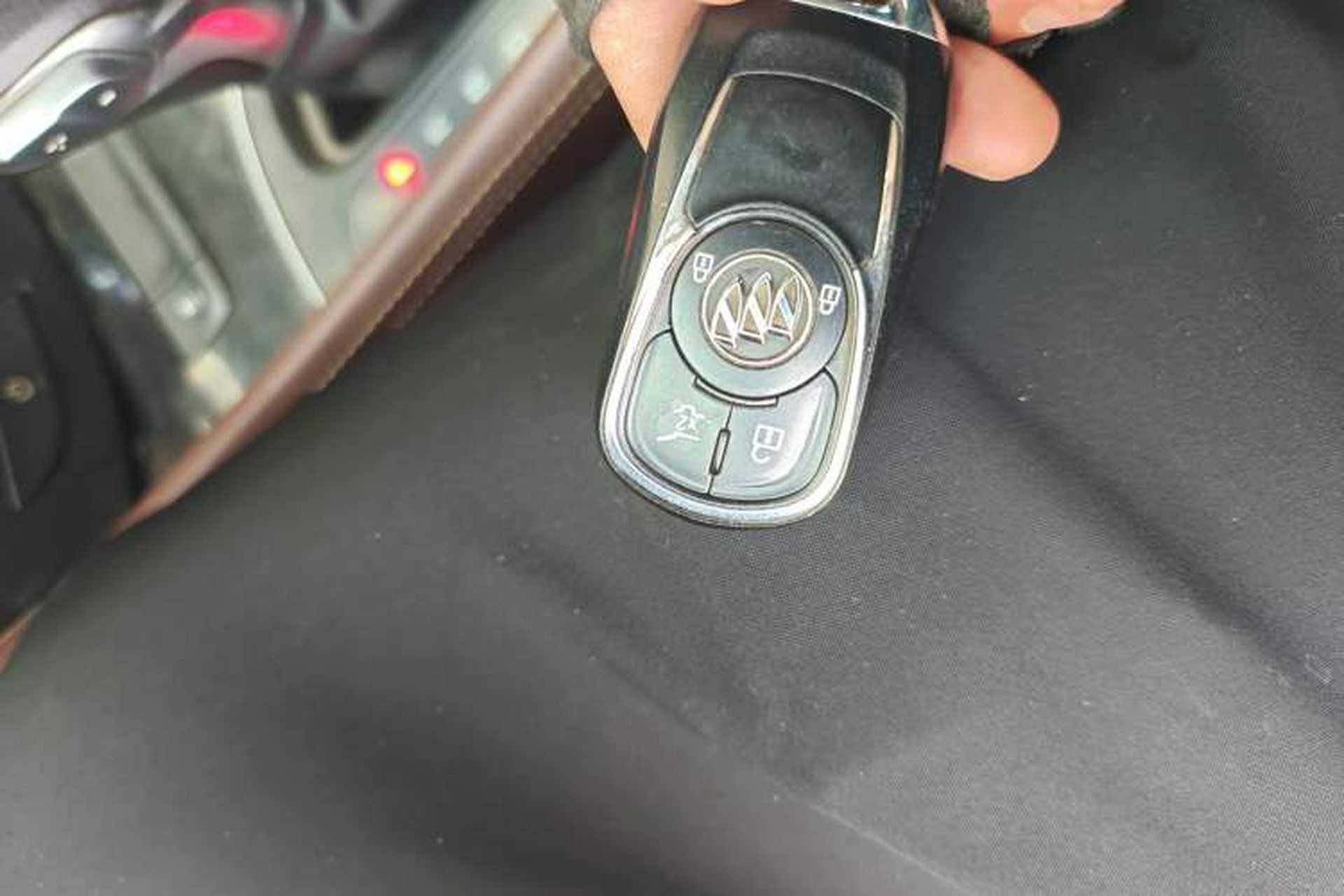 Used Buick Envision 2018 28T Four-Wheel Drive Elite Version Vehicle Key