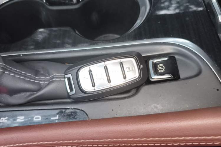 Used Buick Envision 2018 20T Two-Wheel Drive Luxury Model Vehicle Key