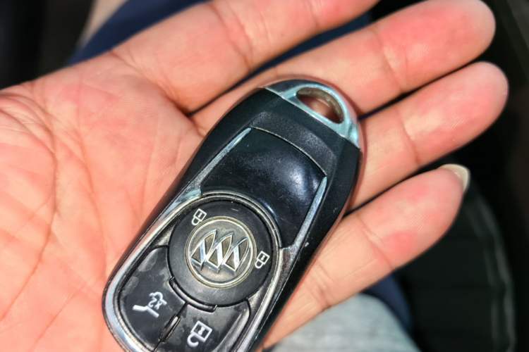 Used Buick Envision 2018 28T Four-Wheel Drive Elite Version Vehicle Key