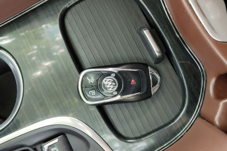 Used Buick Envision 2018 28T Four-Wheel Drive Elite Version Vehicle Key