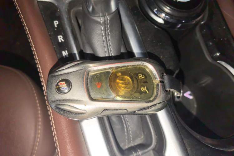 Used Buick Envision 2018 28T Four-Wheel Drive Elite Version Vehicle Key