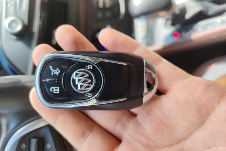 Used Buick Envision 2018 28T Four-Wheel Drive Elite Version Vehicle Key
