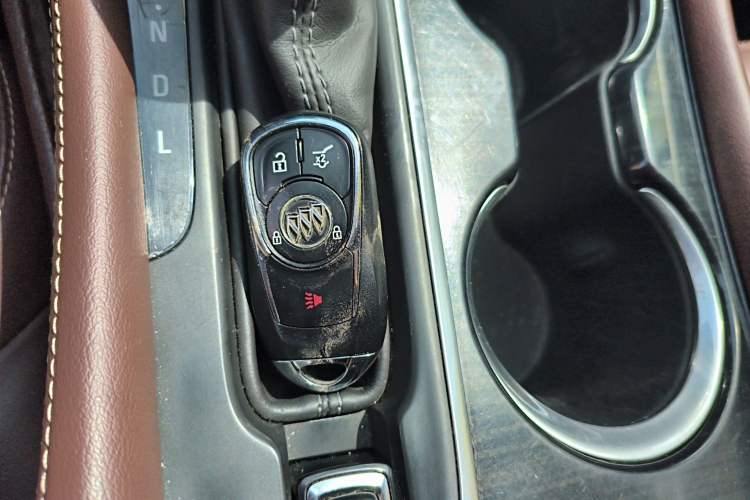 Used Buick Envision 2018 28T Four-Wheel Drive Elite Version Vehicle Key