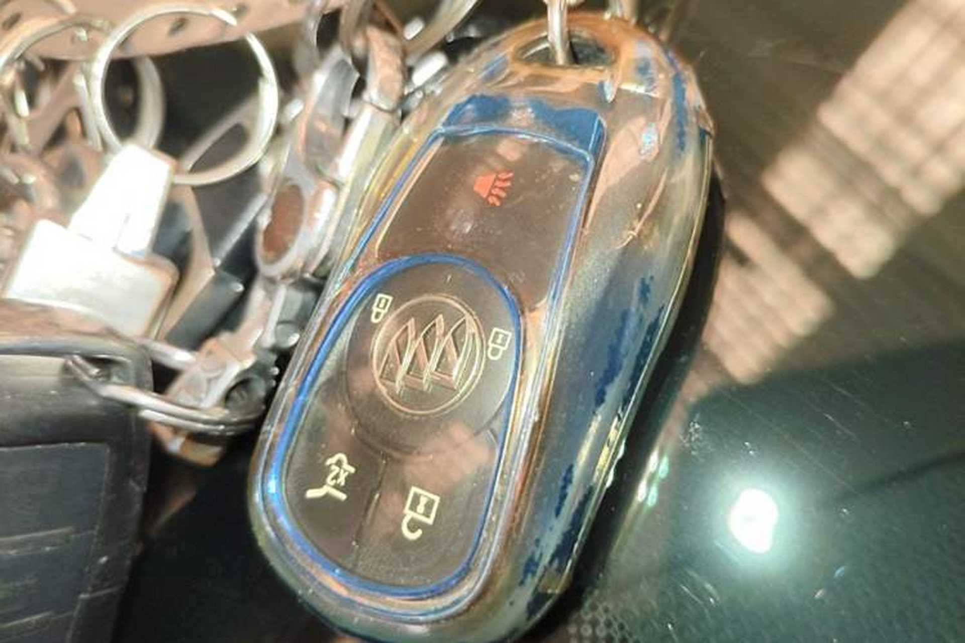 Used Buick Envision 2018 28T Four-Wheel Drive Elite Version Vehicle Key