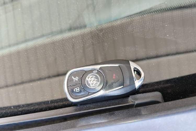 Used Buick Envision 2018 28T All-Wheel-Drive Versatile Sports Flagship Model Vehicle Key
