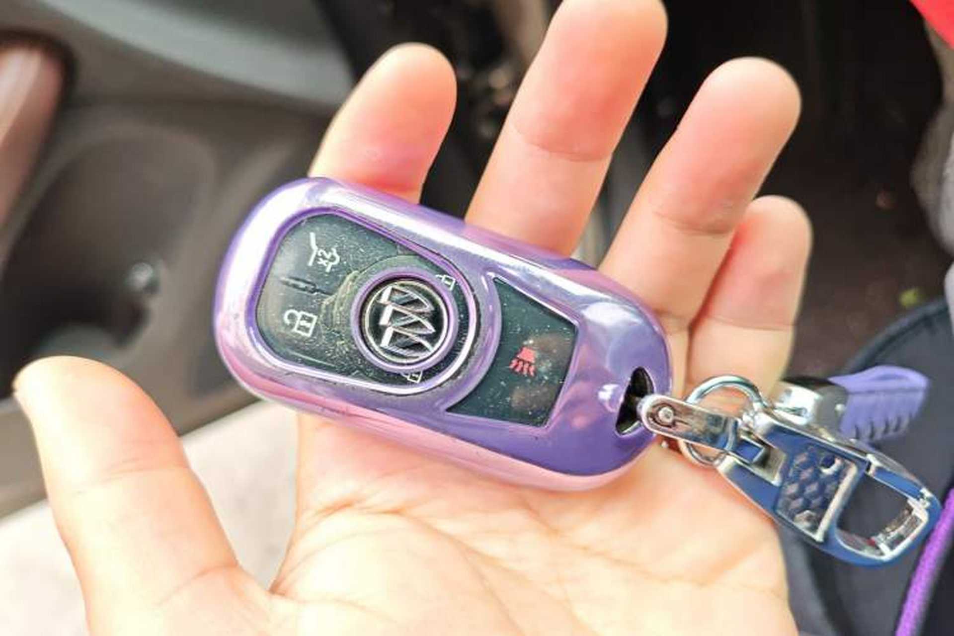 Used Buick Envision 2018 20T Two-Wheel Drive Luxury Model Vehicle Key