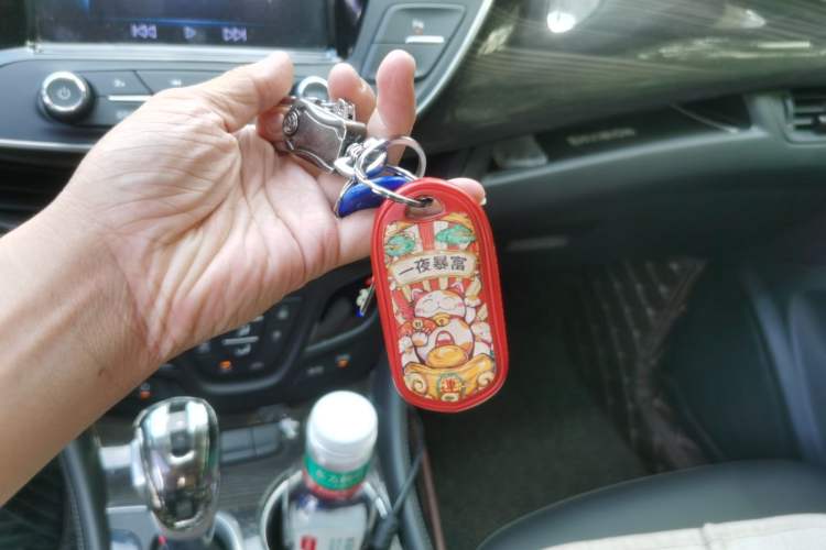 Used Buick Envision 2018 20T Two-Wheel-Drive Leading Model Vehicle Key