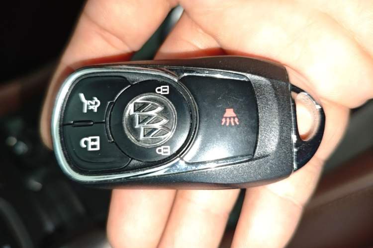 Used Buick Envision 2018 20T Two-Wheel Drive Luxury Model Vehicle Key