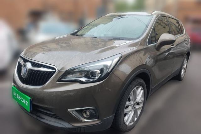Used Buick Envision 2018 28T Four-Wheel Drive Luxury Model