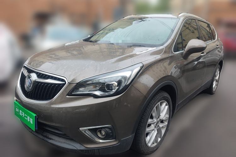 Used Buick Envision 2018 28T Four-Wheel Drive Luxury Model Guazi used car, China used car export, Used car for sale, Used Buick cars, Cheapest cars for sale