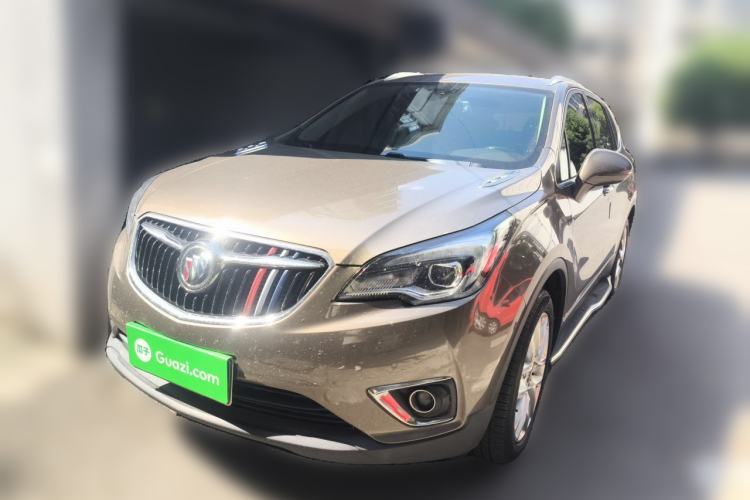 Used Buick Envision 2018 28T Four-Wheel Drive Luxury Model Guazi used car, China used car export, Used car for sale, Used Buick cars, Cheapest cars for sale