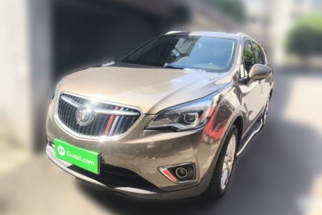 Used Buick Envision 2018 28T Four-Wheel Drive Luxury Model