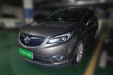 Used Buick Envision 2018 28T Four-Wheel Drive Elite Version