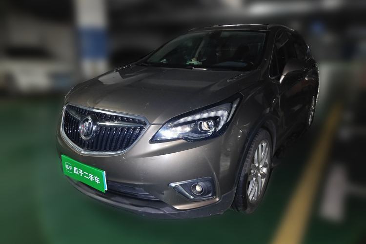Used Buick Envision 2018 28T Four-Wheel Drive Elite Version Guazi used car, China used car export, Used car for sale, Used cars, Cheapest cars for sale