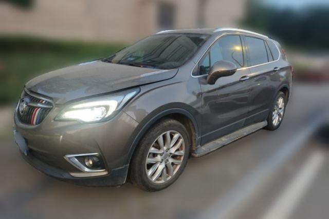 Used Buick Envision 2018 28T Four-Wheel Drive Elite Version