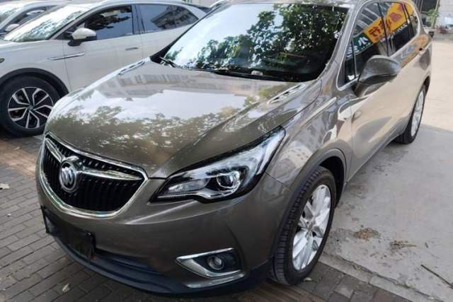 Used Buick Envision 2018 28T Four-Wheel Drive Elite Version